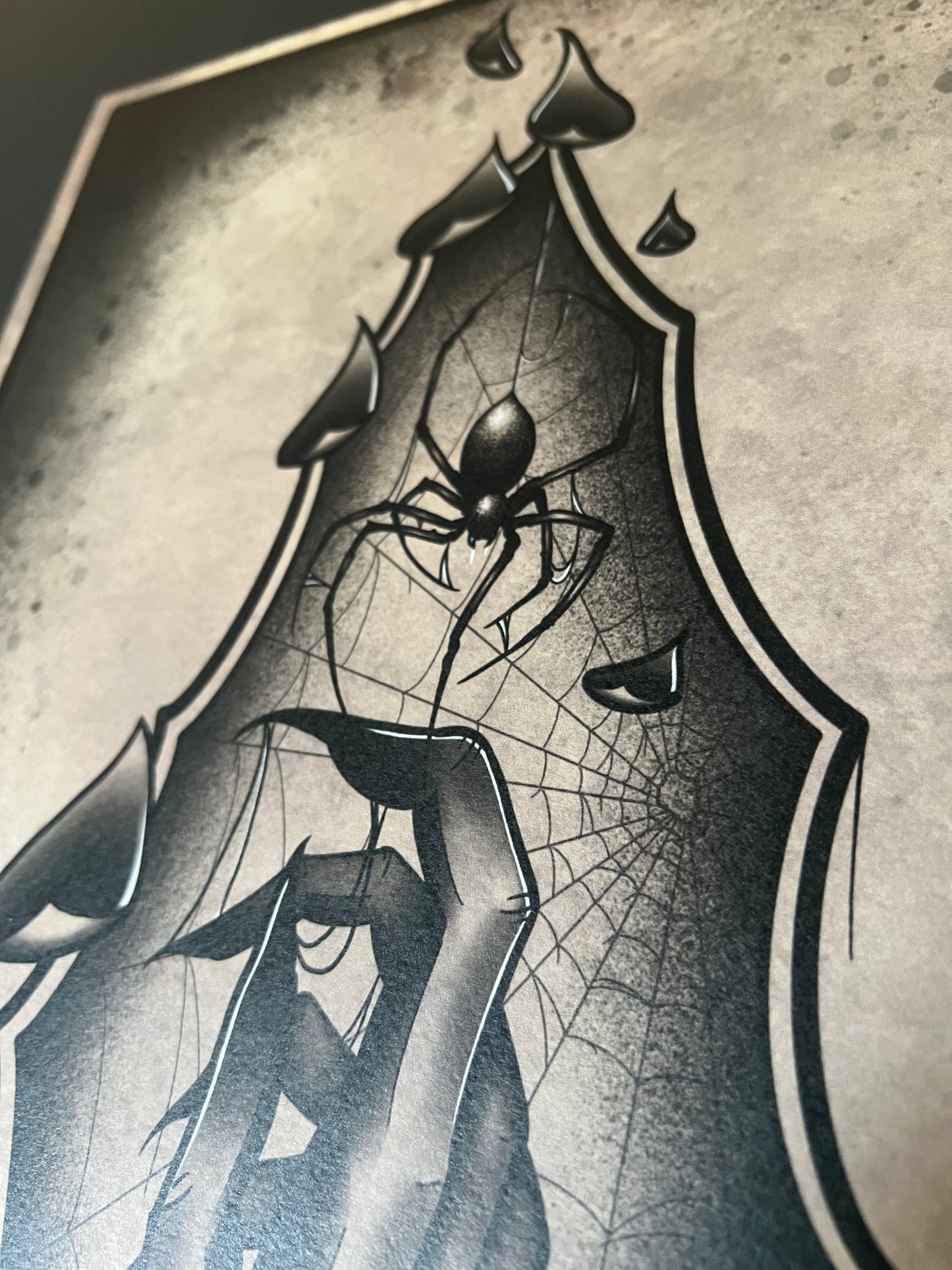 Gothic Spider Jurisdiction