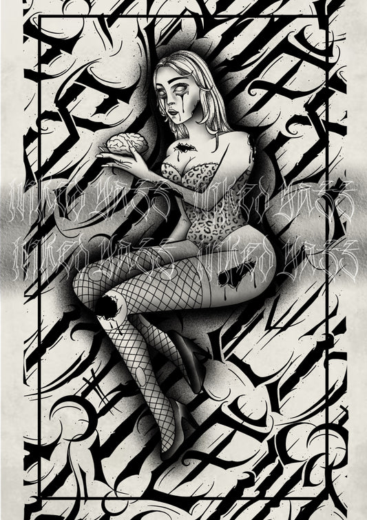 Gothic Pinup